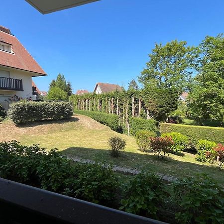37M With Terrace And Garden Near The Sea Appartement Cabourg Buitenkant foto